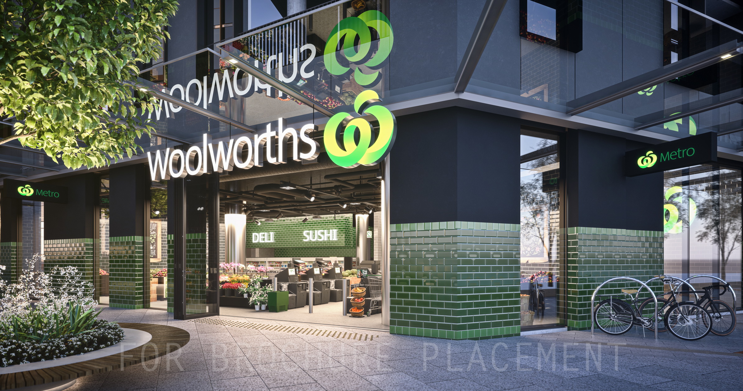 ER08 - Woolworths Metro